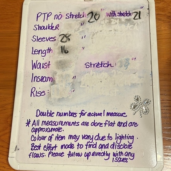 Lucy large purple long sleeve stretchy shrug tie up top - Picture 6 of 7